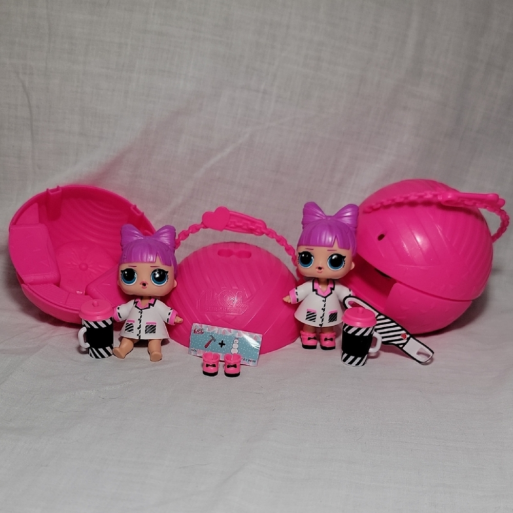 L.O.L. Surprise! Pink Dolls & Accessories Set